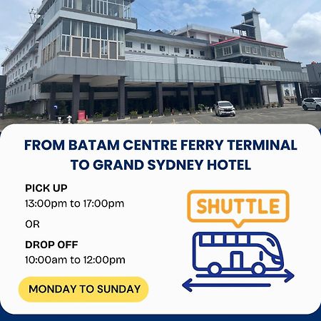 Grand Sydney Hotel Batam Extérieur photo