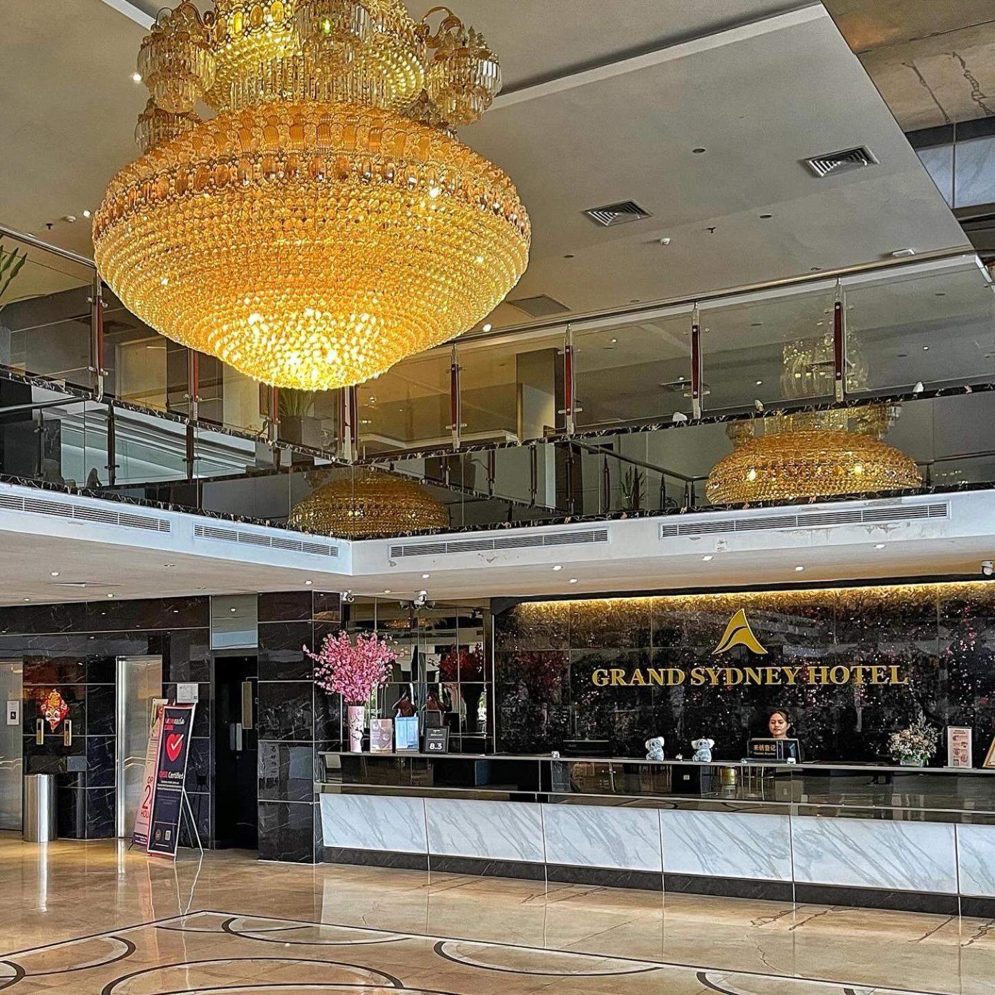 Grand Sydney Hotel Batam Extérieur photo