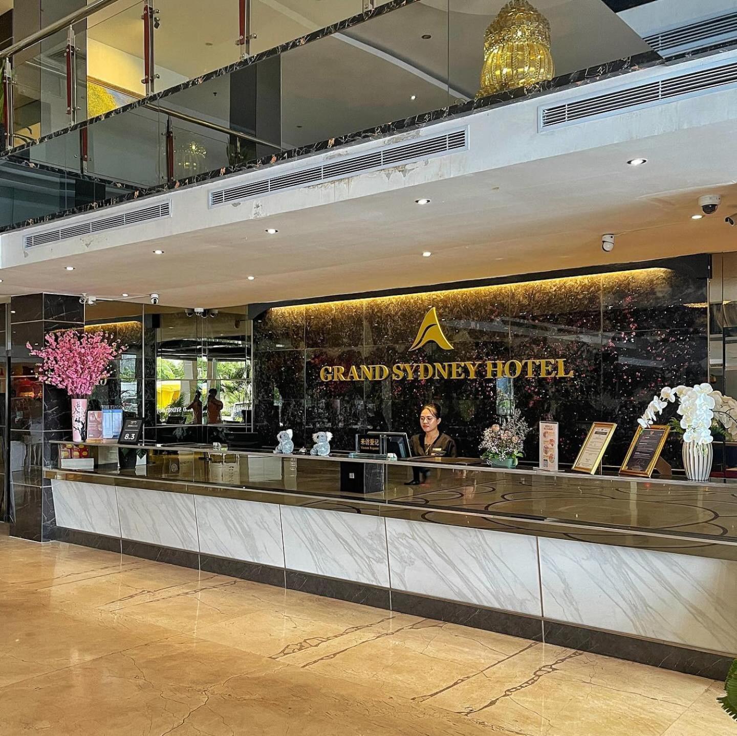 Grand Sydney Hotel Batam Extérieur photo